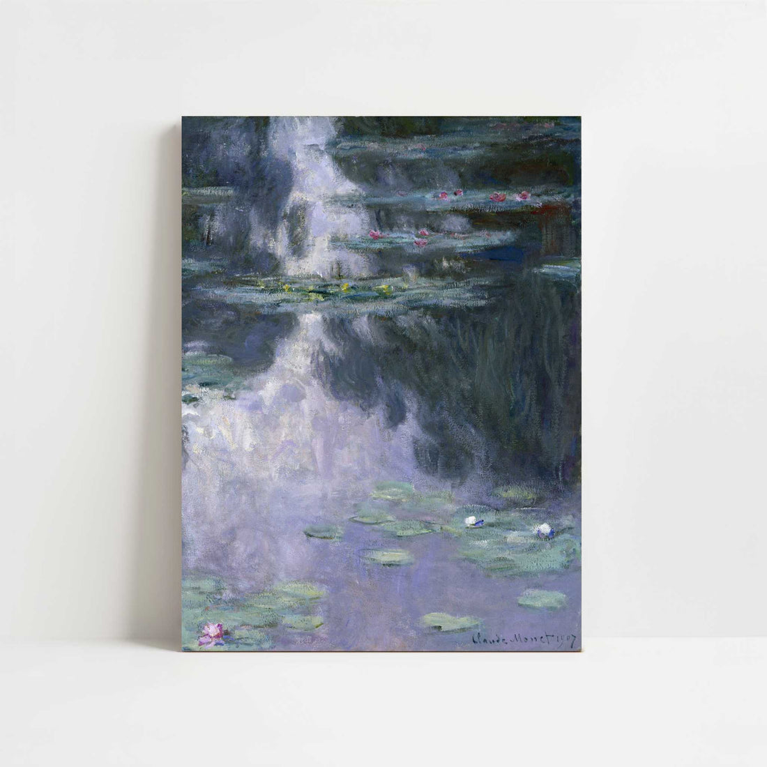 Water Lilies (1907) by Claude Monet – Art Print - Unframed art print