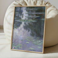 Water Lilies (1907) by Claude Monet – Art Print - Interior inspiration