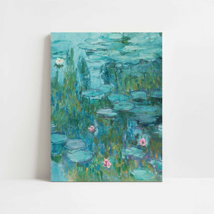 Water Lilies (c. 1915) by Claude Monet – Art Print - Unframed art print