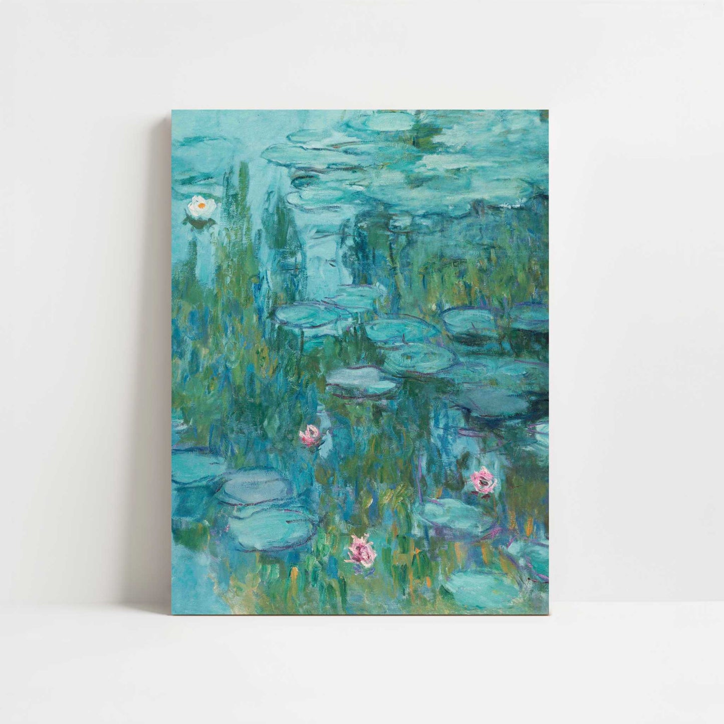 Water Lilies (c. 1915) by Claude Monet – Art Print - Unframed art print