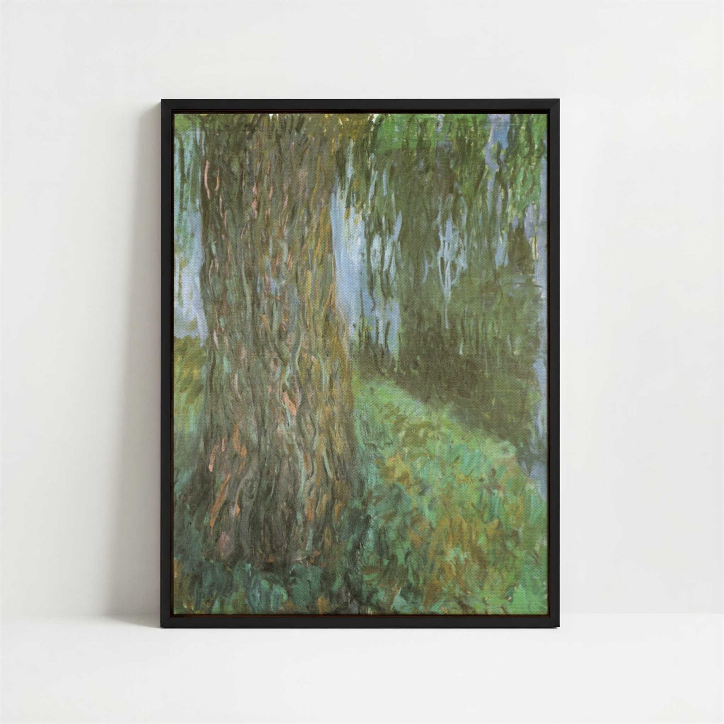 Framed Canvas - Framed canvas in black frame