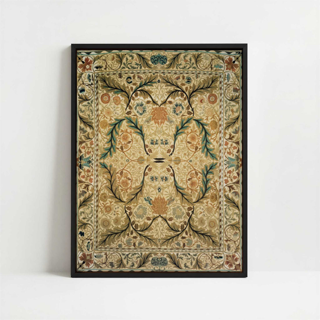Framed Canvas - Framed canvas in black frame