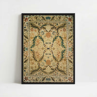 Framed Canvas - Framed canvas in black frame