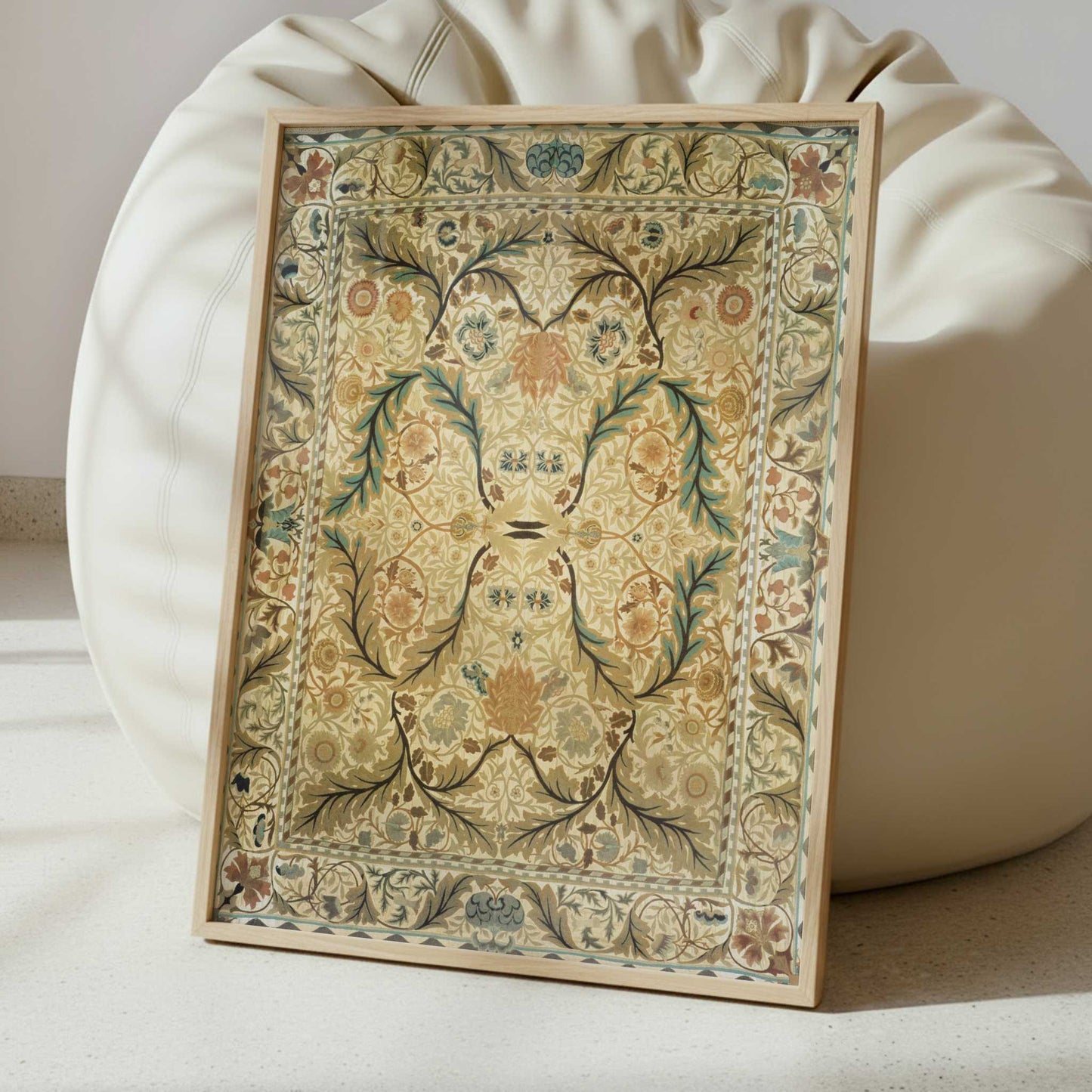 Acanthus (1880) by William Morris – Art Print - Interior inspiration