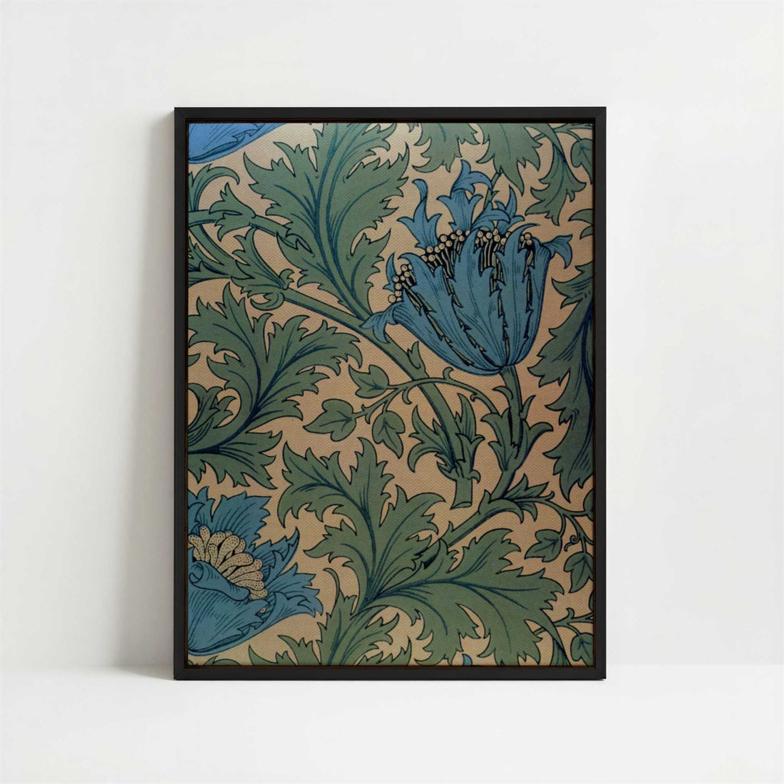Framed Canvas - Framed canvas in black frame