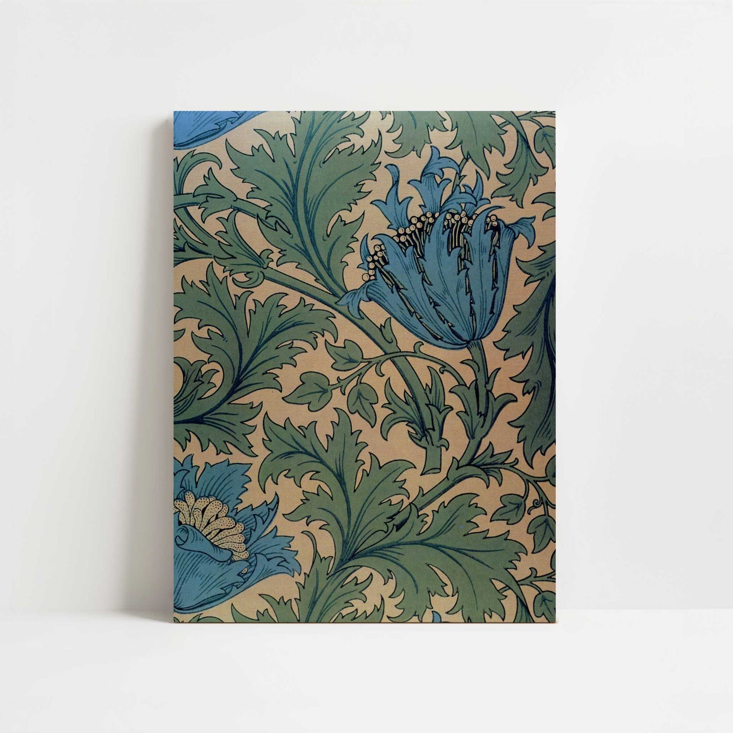 Anemone (1876) by William Morris – Art Print - Unframed art print