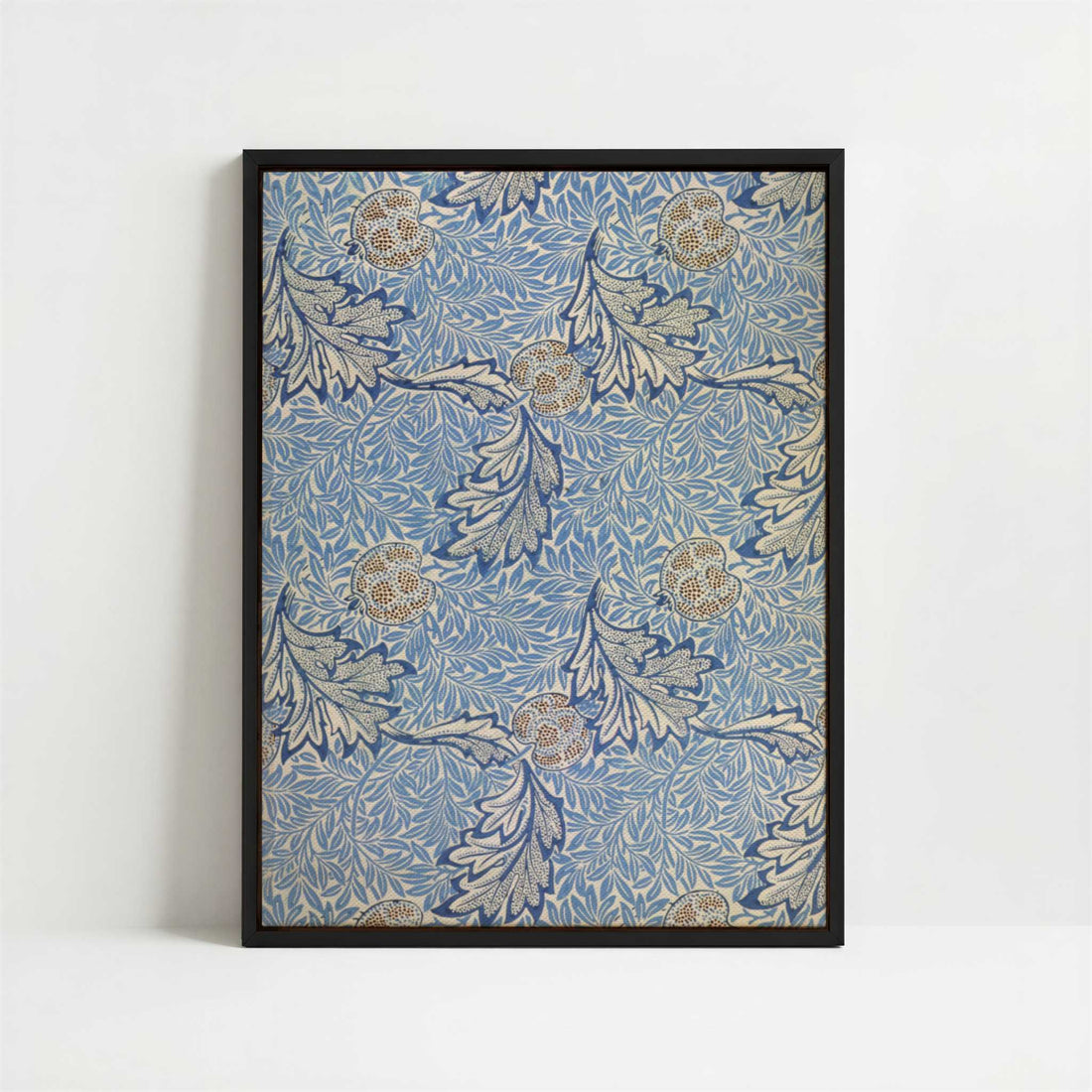 Framed Canvas - Framed canvas in black frame