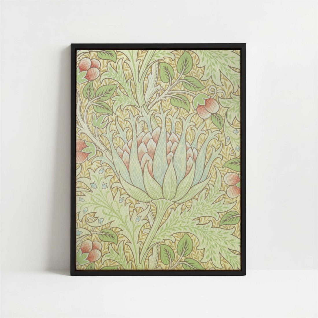 Framed Canvas - Framed canvas in black frame