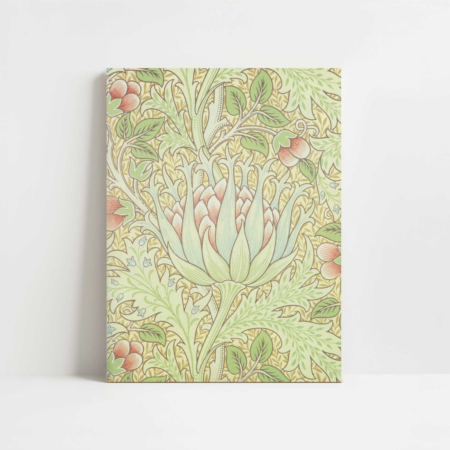 Artichoke Wallpaper (1899) by William Morris – Art Print - Unframed art print