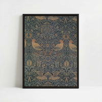 Framed Canvas - Framed canvas in black frame