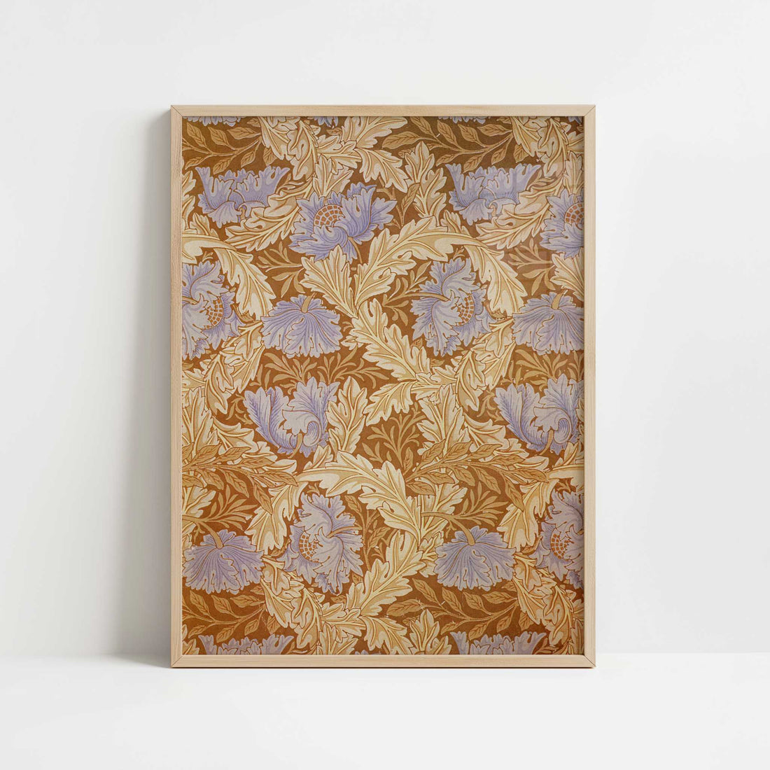 Bower (1880s) by William Morris – Art Print - Art print in oak frame