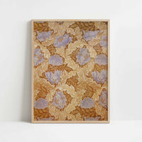 Bower (1880s) by William Morris – Art Print - Art print in oak frame