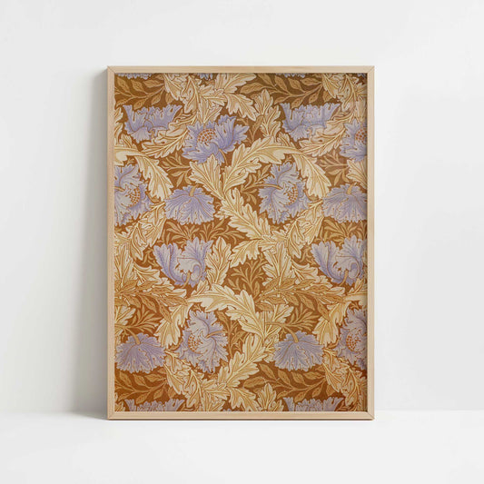Bower (1880s) by William Morris – Art Print - Art print in oak frame