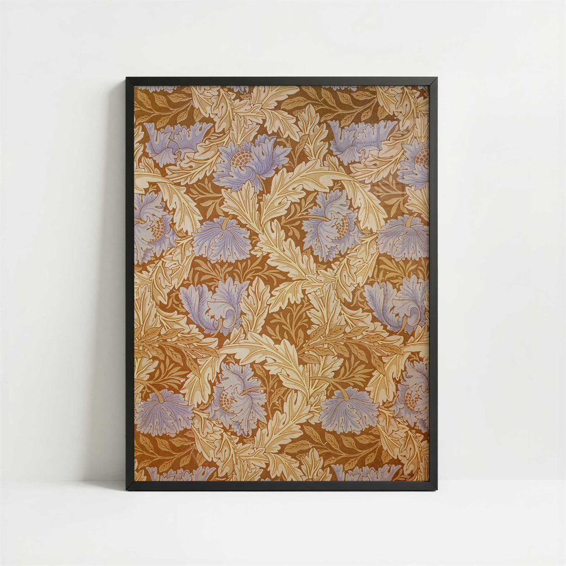 Bower (1880s) by William Morris – Art Print - Art print in black frame