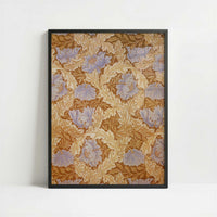 Bower (1880s) by William Morris – Art Print - Art print in black frame
