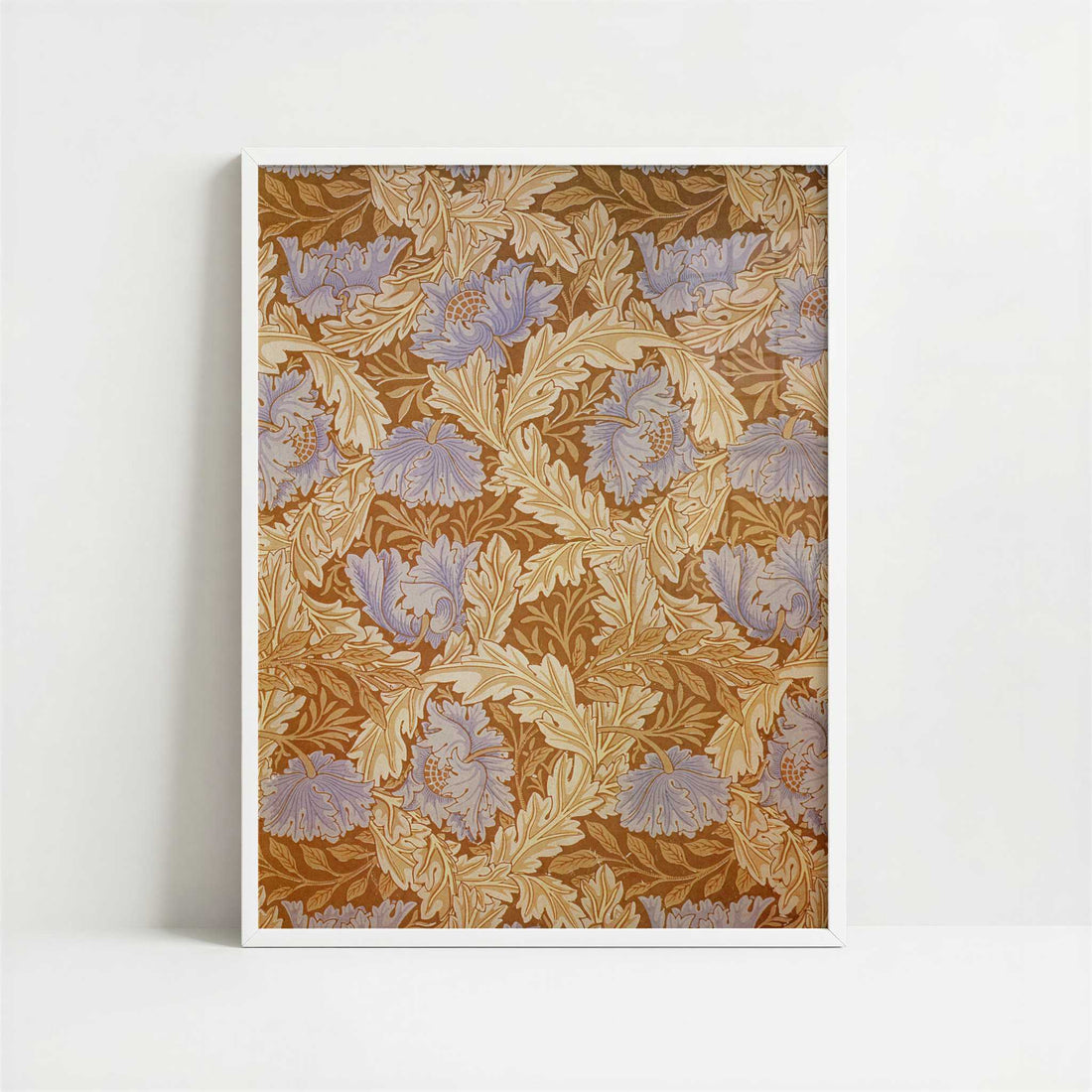 Bower (1880s) by William Morris – Art Print - Art print in white frame