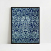 Framed Canvas - Framed canvas in black frame