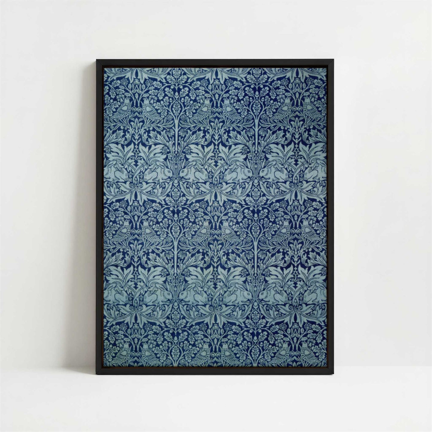 Framed Canvas - Framed canvas in black frame