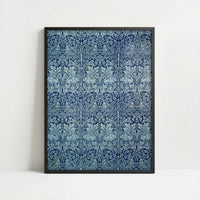 Brer Rabbit (1881) by William Morris – Art Print - Art print in black frame