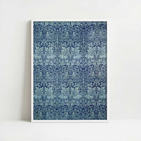 Brer Rabbit (1881) by William Morris – Art Print - Art print in white frame