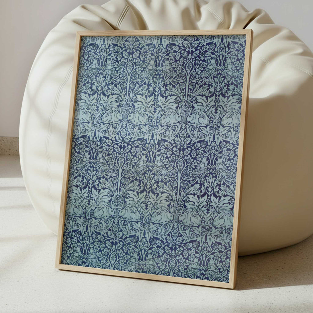 Brer Rabbit (1881) by William Morris – Art Print - Interior inspiration