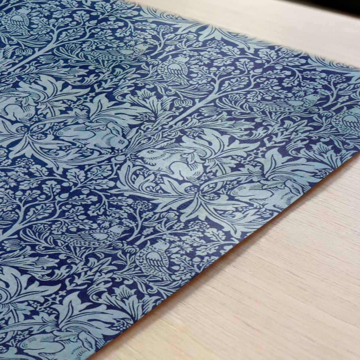 Brer Rabbit (1881) by William Morris – Art Print - Close-up detail of the art print