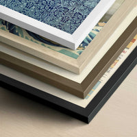 Brer Rabbit (1881) by William Morris – Art Print - Close-up detail of the different frames