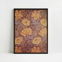 Framed Canvas - Framed canvas in black frame
