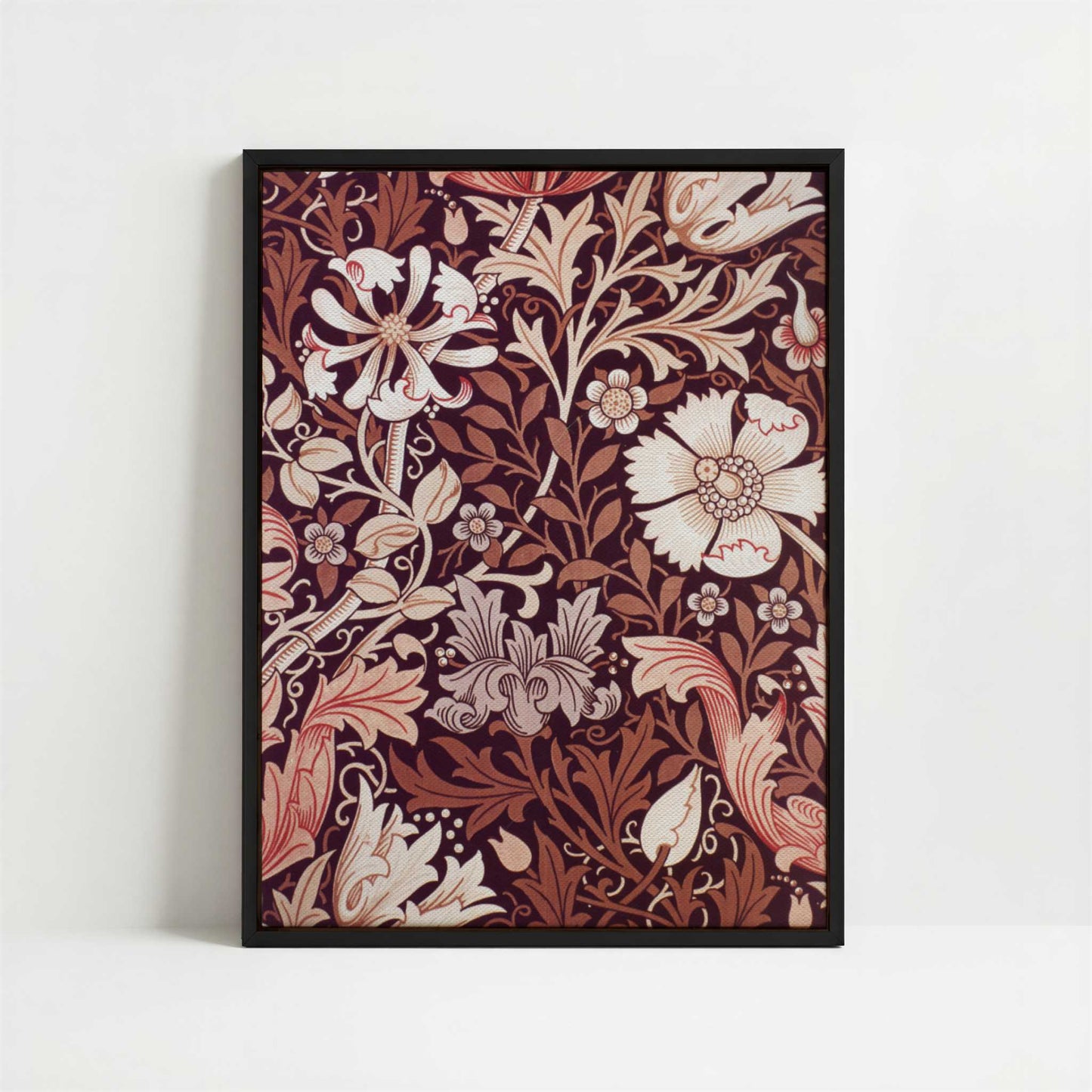 Framed Canvas - Framed canvas in black frame