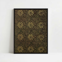 Framed Canvas - Framed canvas in black frame