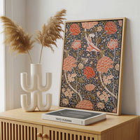 Framed Canvas - Framed canvas in a stylish interior setting