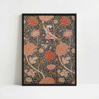 Framed Canvas - Framed canvas in black frame