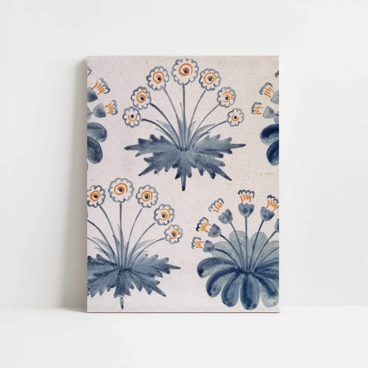 Daisy Tile Design (1870s) by William Morris – Art Print - Unframed art print