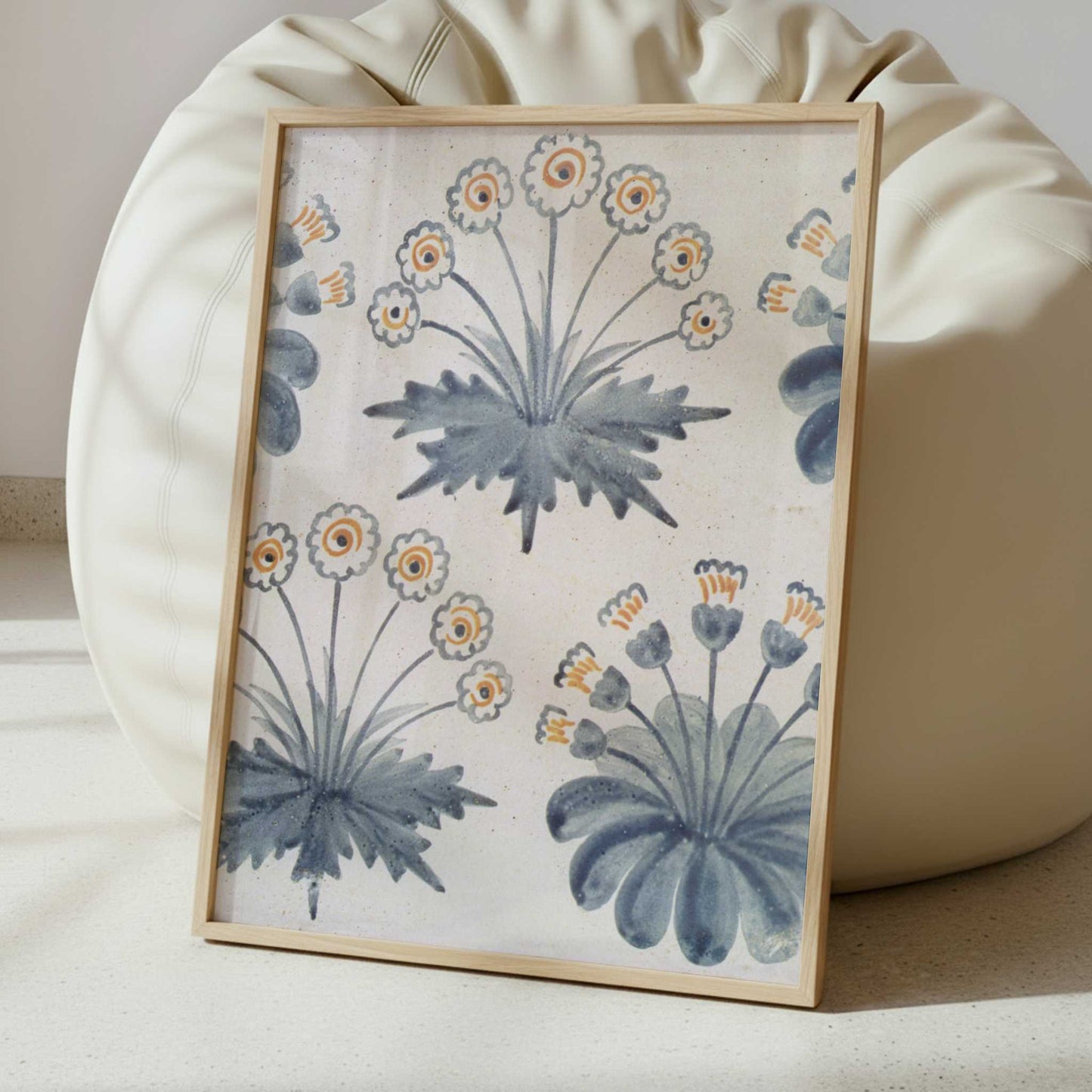 Daisy Tile Design (1870s) by William Morris – Art Print - Interior inspiration