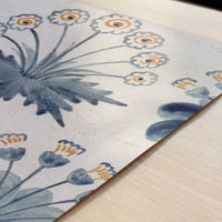 Daisy Tile Design (1870s) by William Morris – Art Print - Close-up detail of the art print