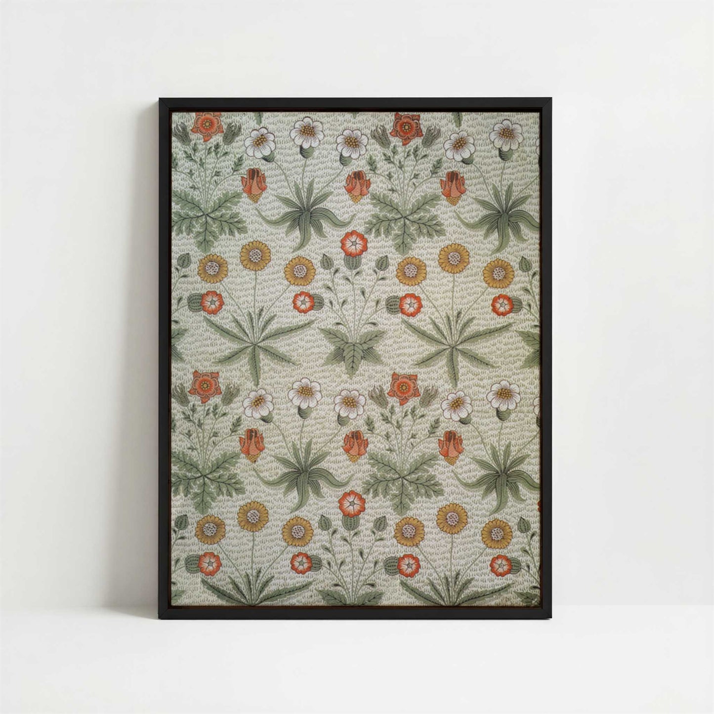 Framed Canvas - Framed canvas in black frame