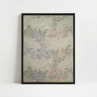 Framed Canvas - Framed canvas in black frame