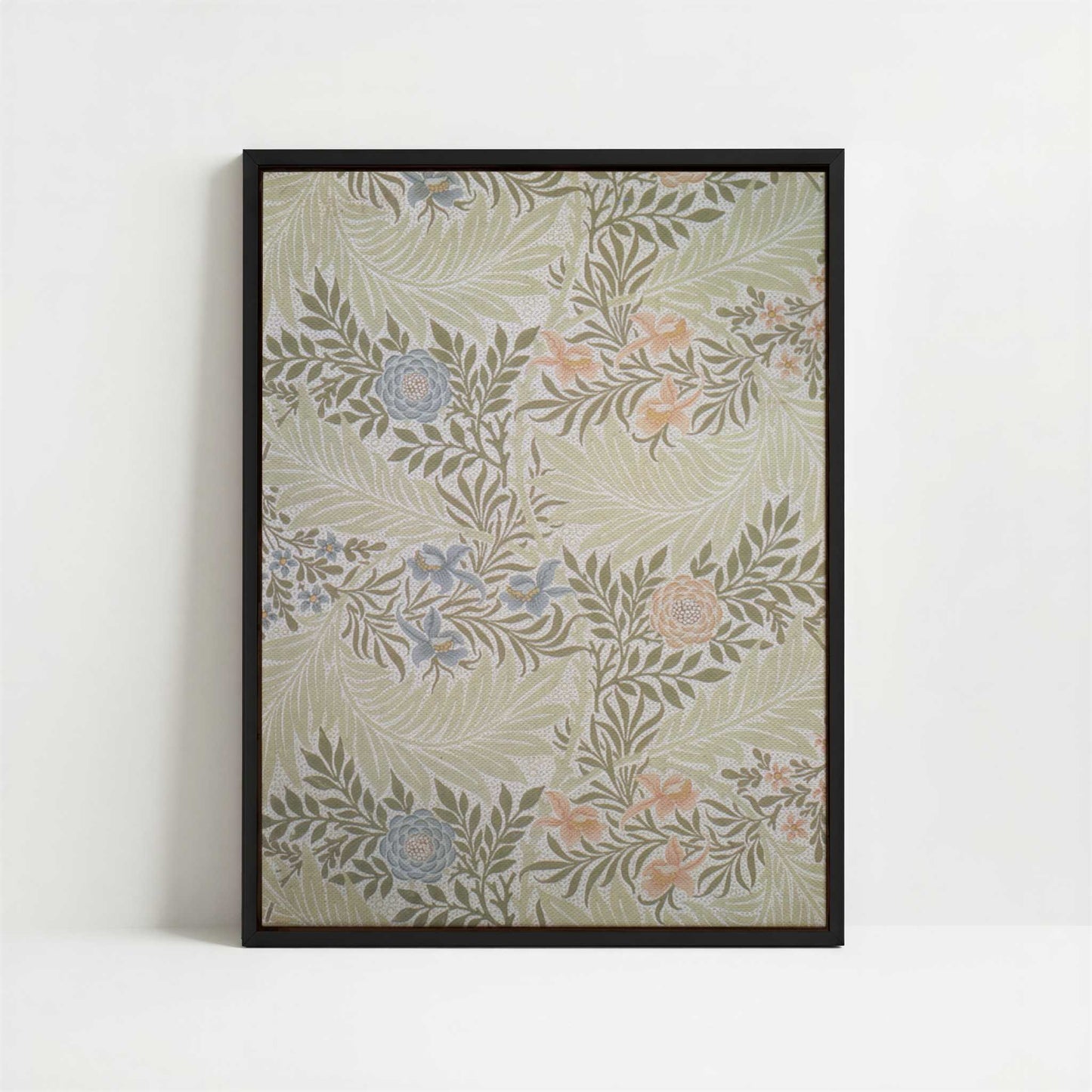 Framed Canvas - Framed canvas in black frame