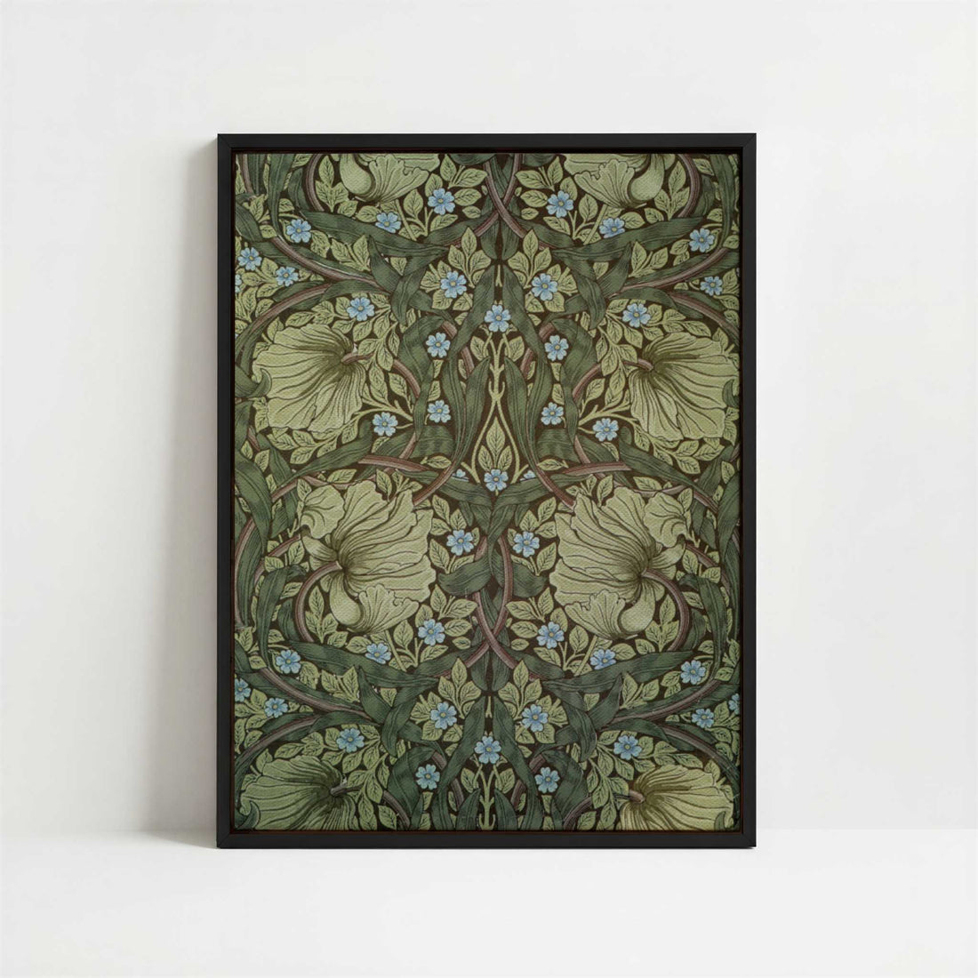 Framed Canvas - Framed canvas in black frame