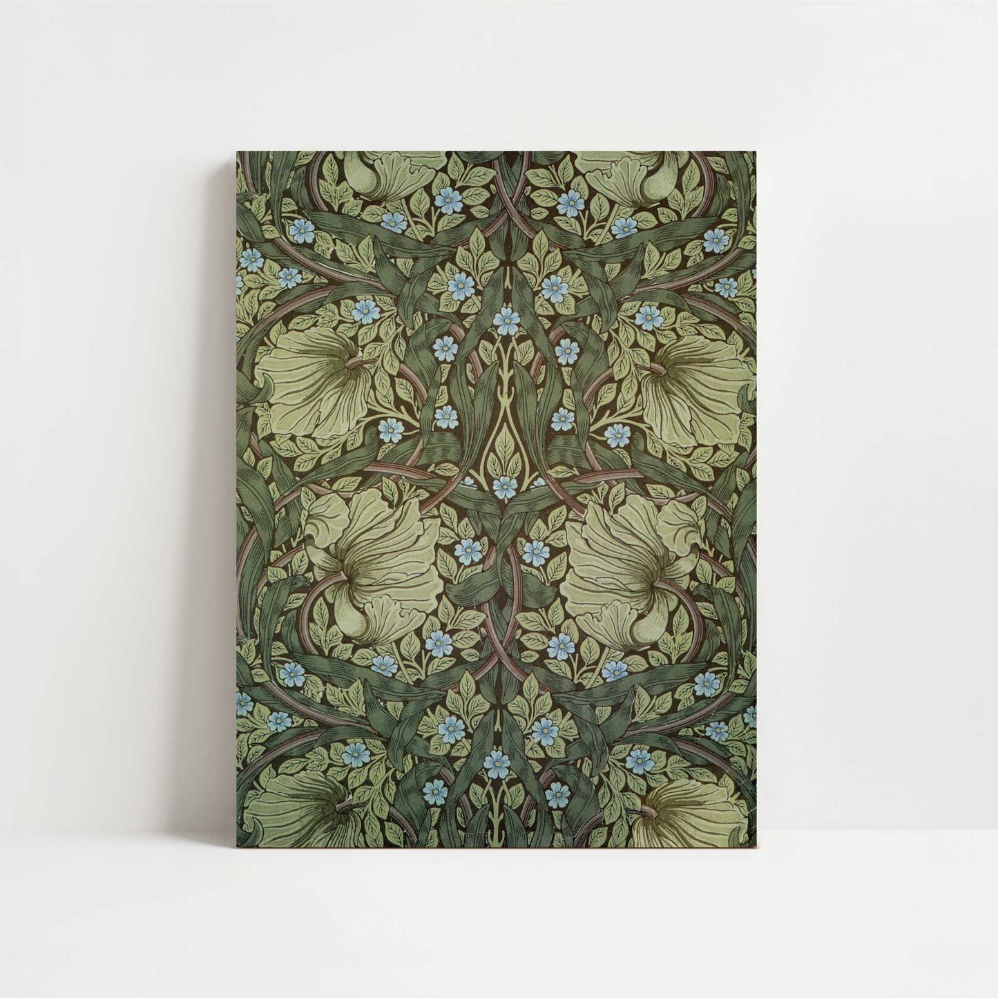 Design for Pimpernel Wallpaper (1876) by William Morris – Art Print - Unframed art print