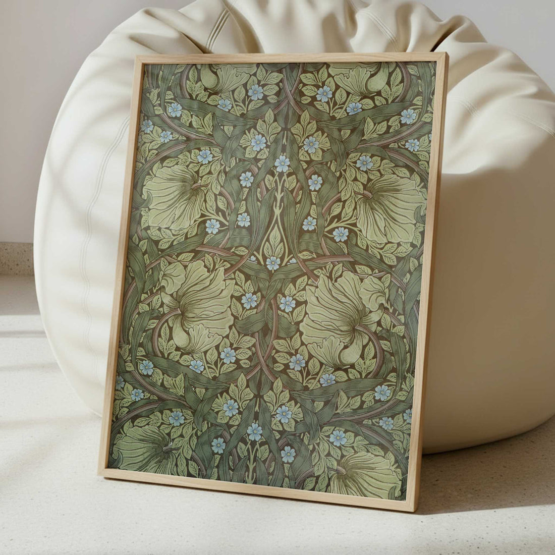 Design for Pimpernel Wallpaper (1876) by William Morris – Art Print - Interior inspiration