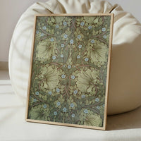 Design for Pimpernel Wallpaper (1876) by William Morris – Art Print - Interior inspiration