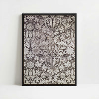 Framed Canvas - Framed canvas in black frame