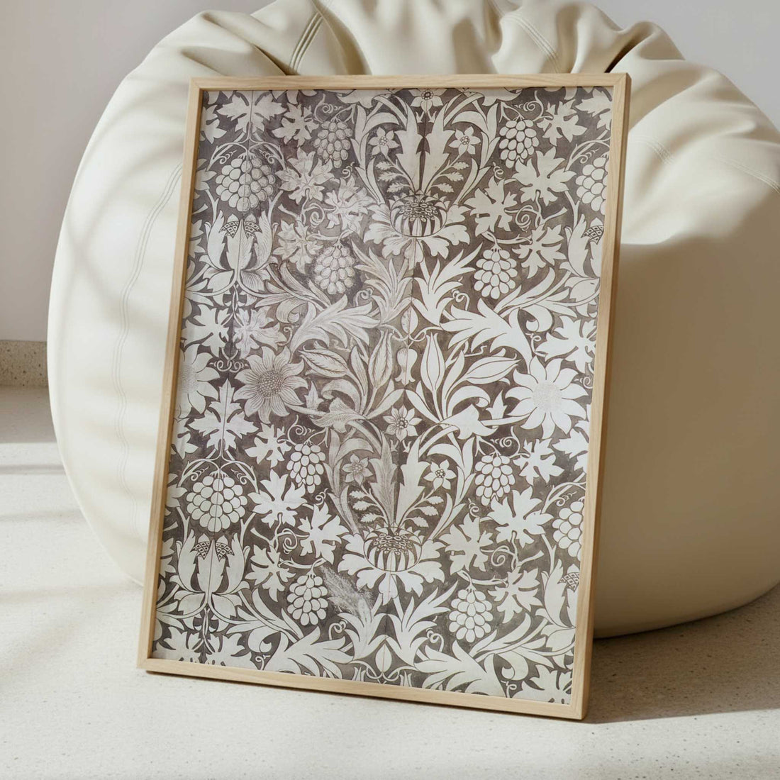 Design for Sunflower Wallpaper (1877-78) by William Morris – Art Print - Interior inspiration