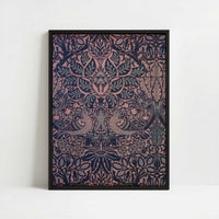 Framed Canvas - Framed canvas in black frame
