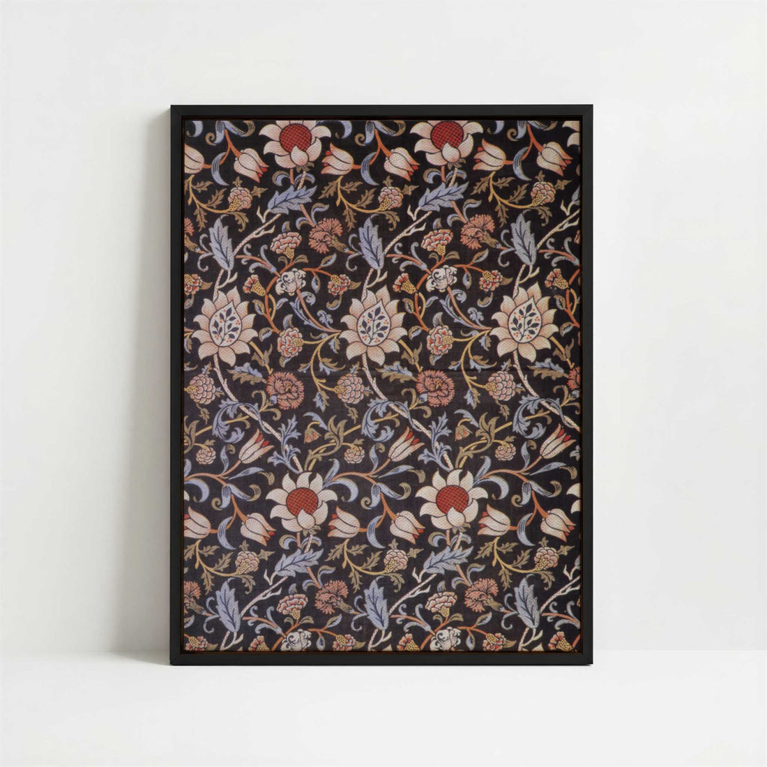 Framed Canvas - Framed canvas in black frame