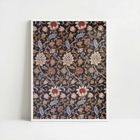 Evenlode (1883) by William Morris – Art Print - Art print in white frame