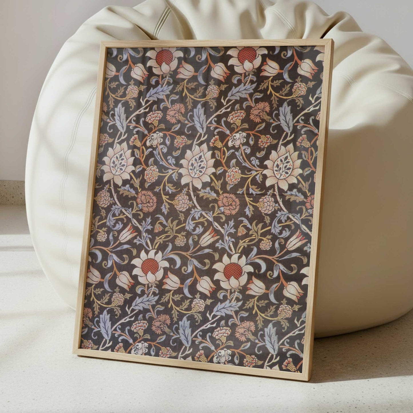 Evenlode (1883) by William Morris – Art Print - Interior inspiration