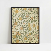 Framed Canvas - Framed canvas in black frame