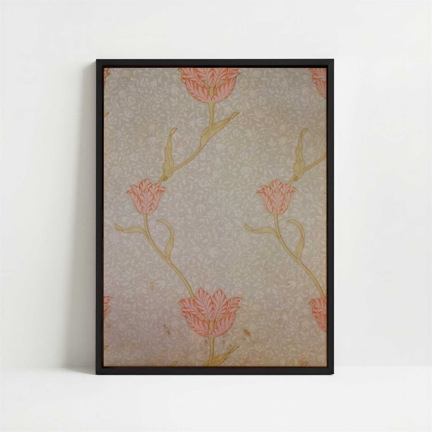 Framed Canvas - Framed canvas in black frame